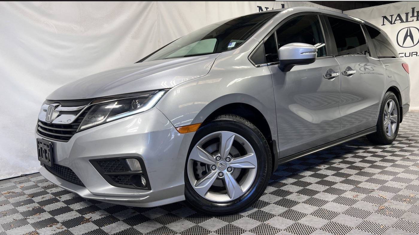 2018 Honda Odyssey EX-L — Minivan — 137,541 mi — Marietta, GA