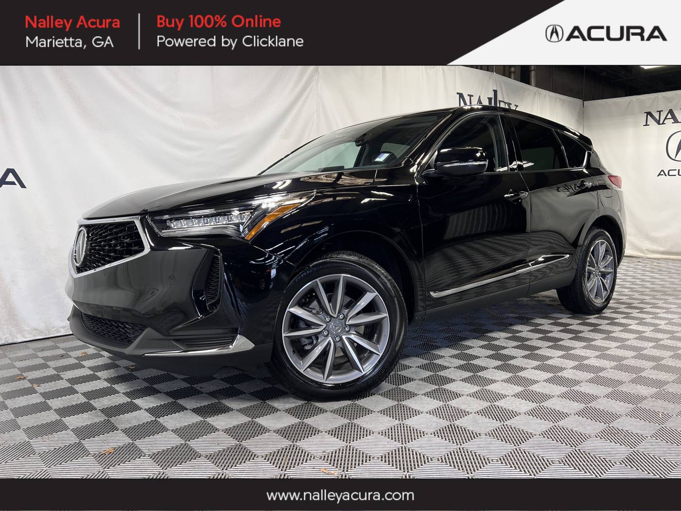 2024 Acura RDX Technology Package — SUV — 10,394 mi — Marietta, GA