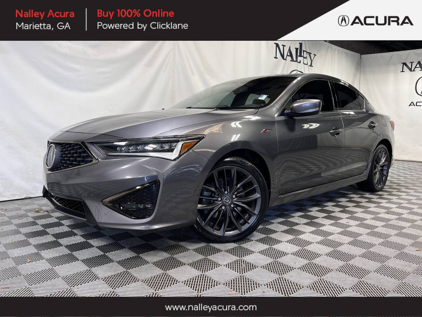 2022 Acura ILX w/Premium/A-SPEC Package — Sedan — 23,104 mi — Marietta, GA