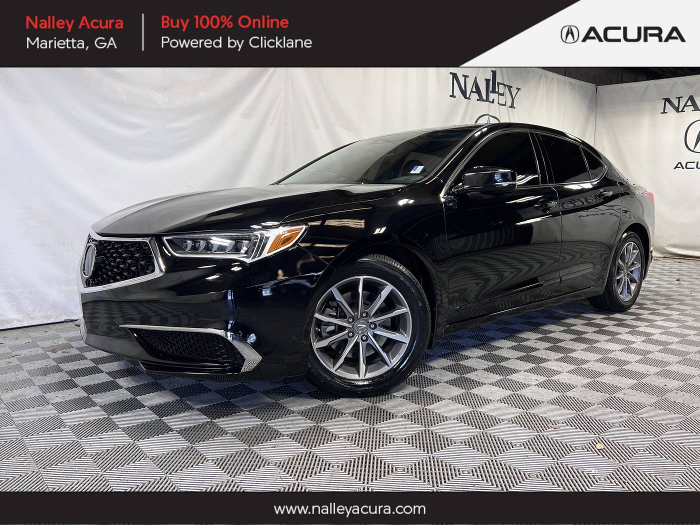 2020 Acura TLX Standard — Sedan — 119,445 mi — Marietta, GA
