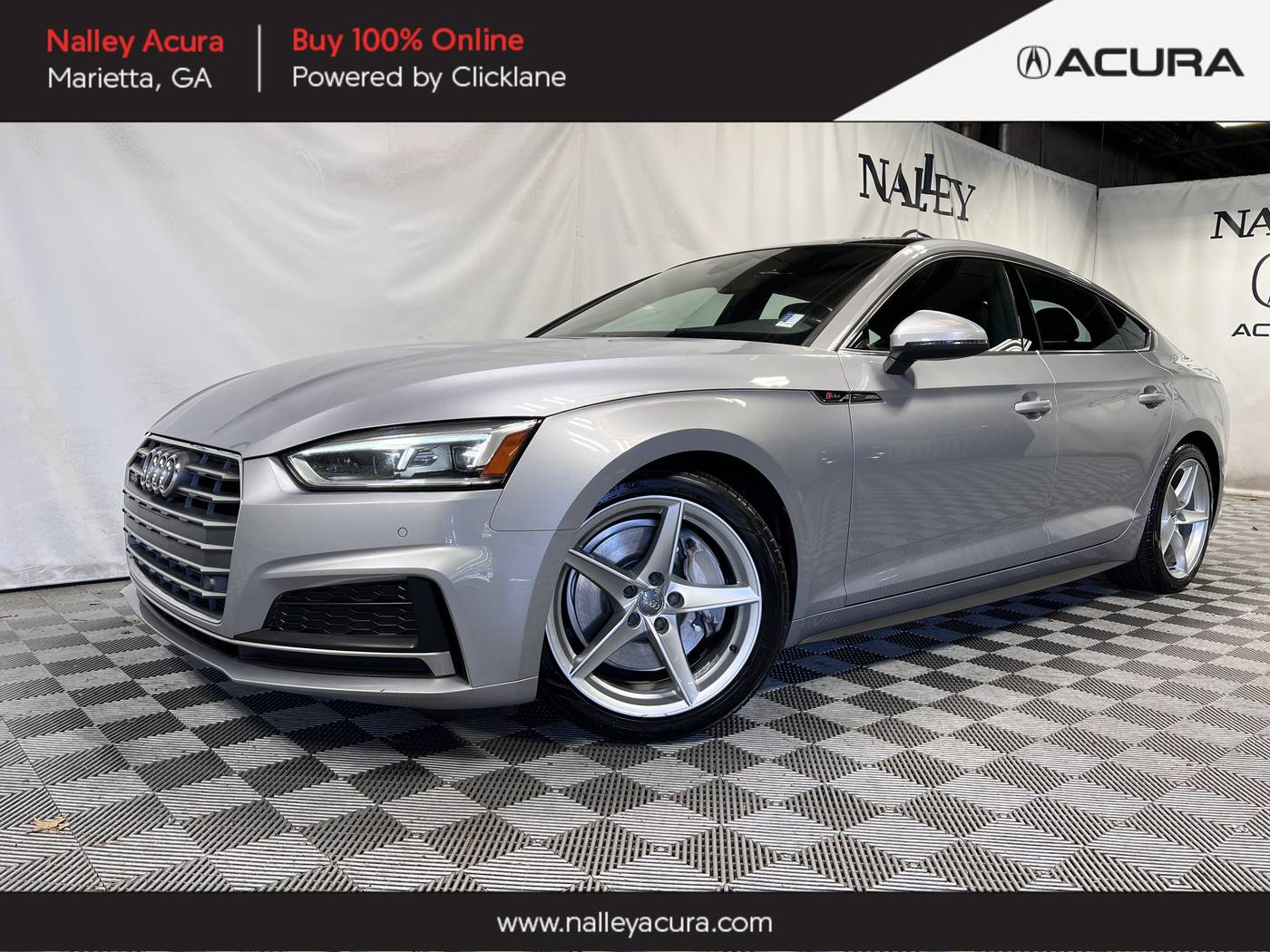 2018 Audi A5 Premium Plus — Hatchback — 107,715 mi — Marietta, GA