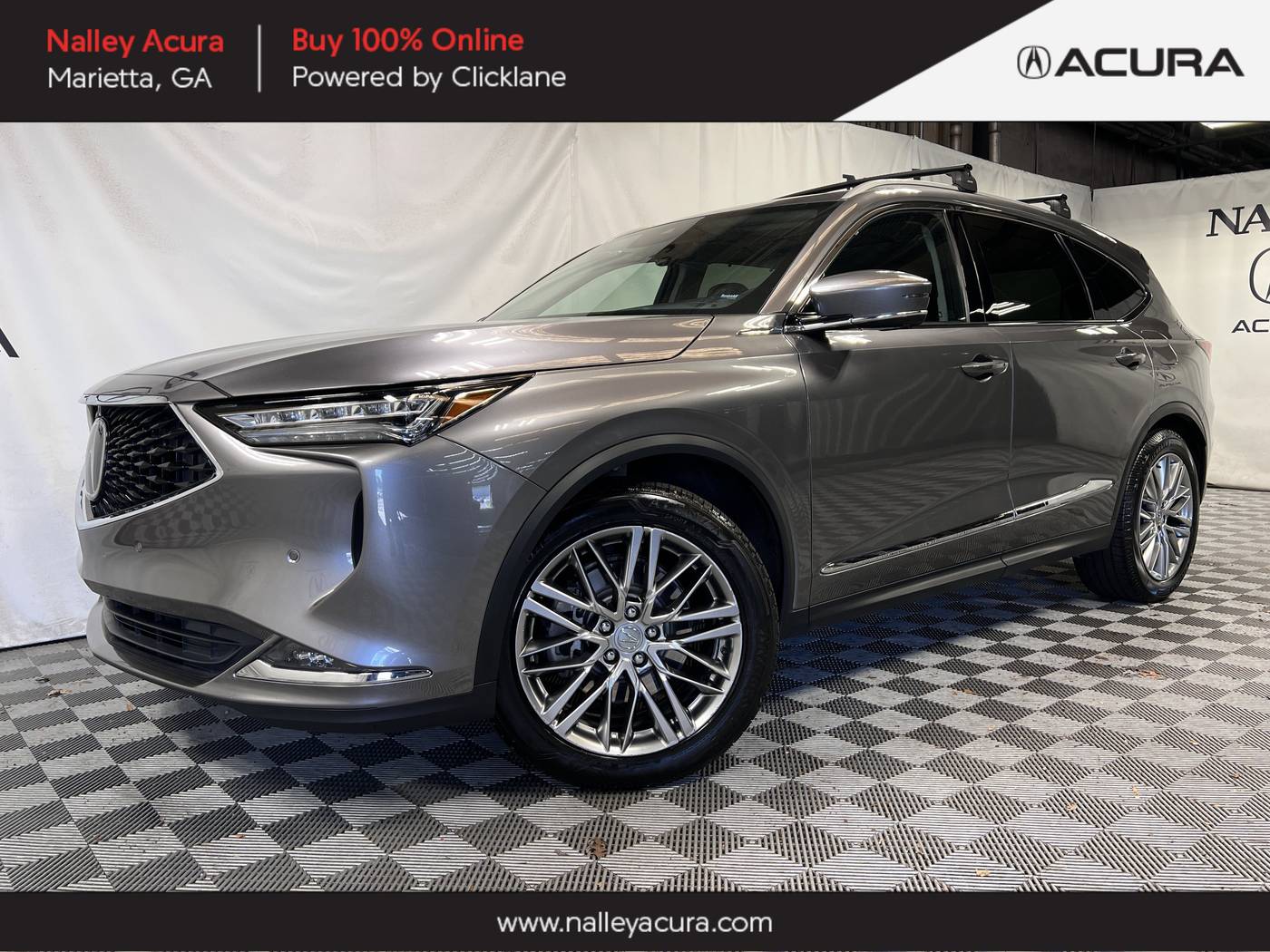 2022 Acura MDX Advance Package — SUV — 55,580 mi — Marietta, GA