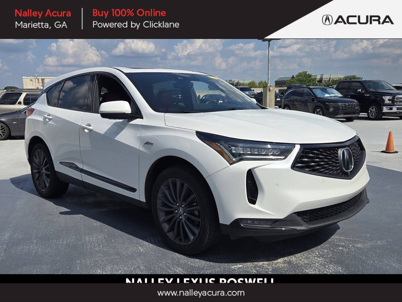 2022 Acura RDX A-Spec Advance Package — SUV — 33,998 mi — Marietta, GA