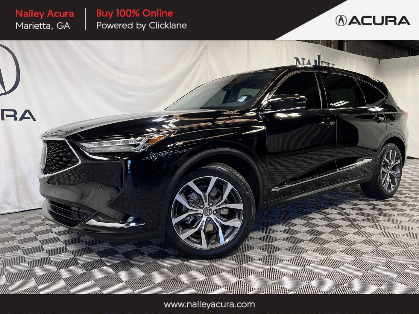 2023 Acura MDX Technology Package — SUV — 24,272 mi — Marietta, GA