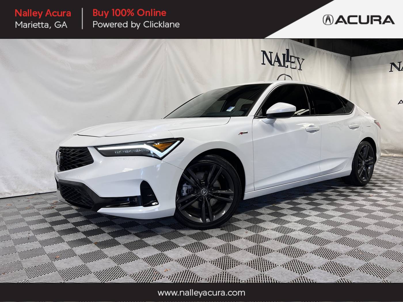 2023 Acura Integra w/A-Spec Package — Hatchback — 13,498 mi — Marietta, GA