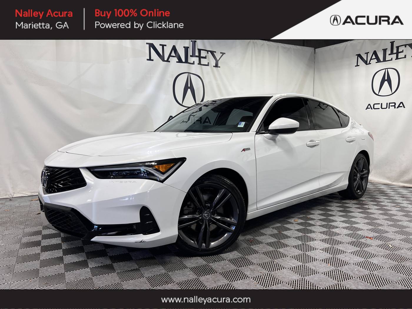 2023 Acura Integra w/A-Spec Package — Hatchback — 30,246 mi — Marietta, GA