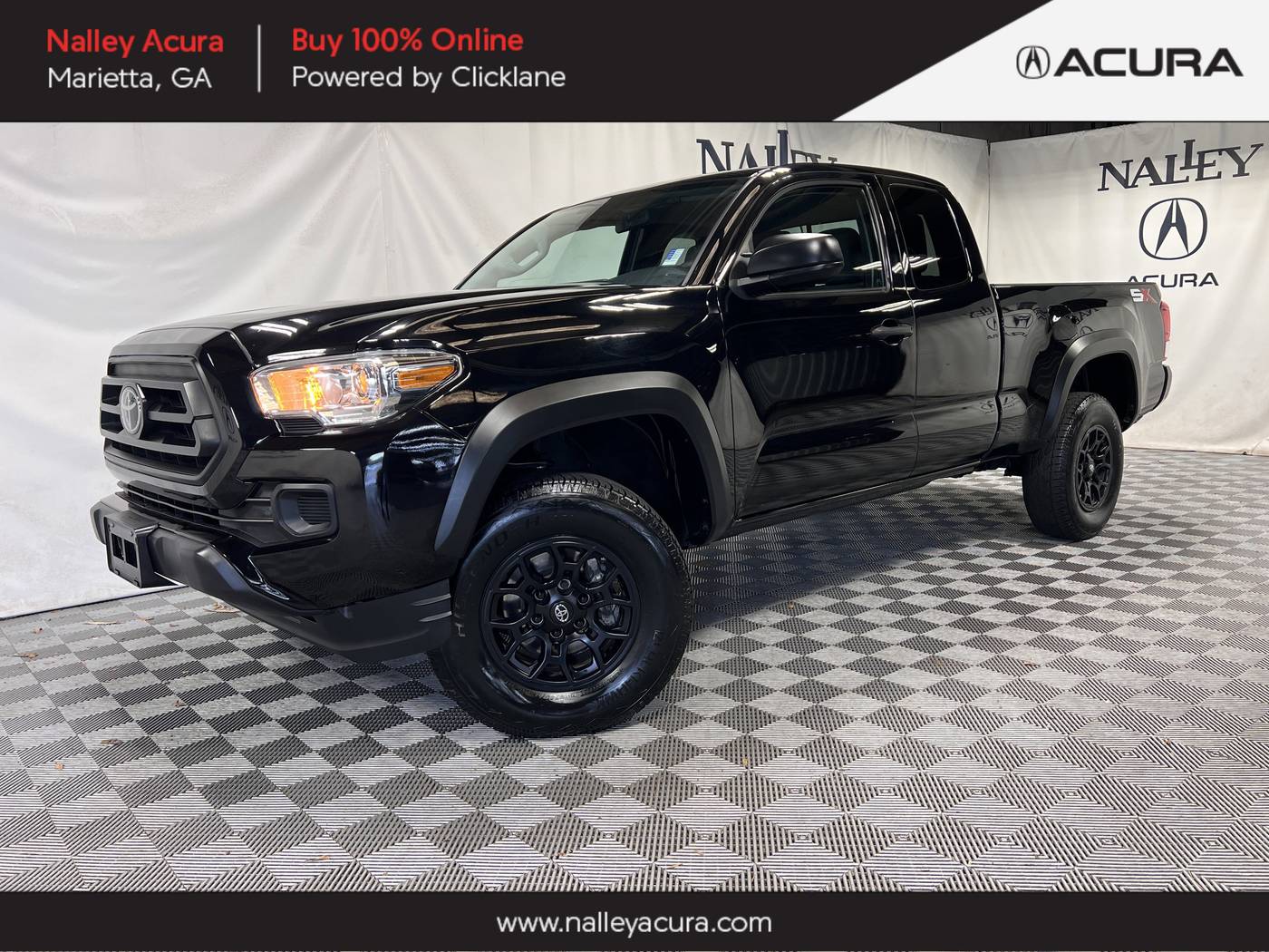 2020 Toyota Tacoma SR — Pickup Truck — 69,810 mi — Marietta, GA