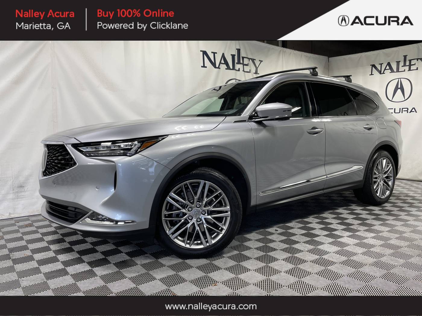 2023 Acura MDX Advance Package — SUV — 17,261 mi — Marietta, GA