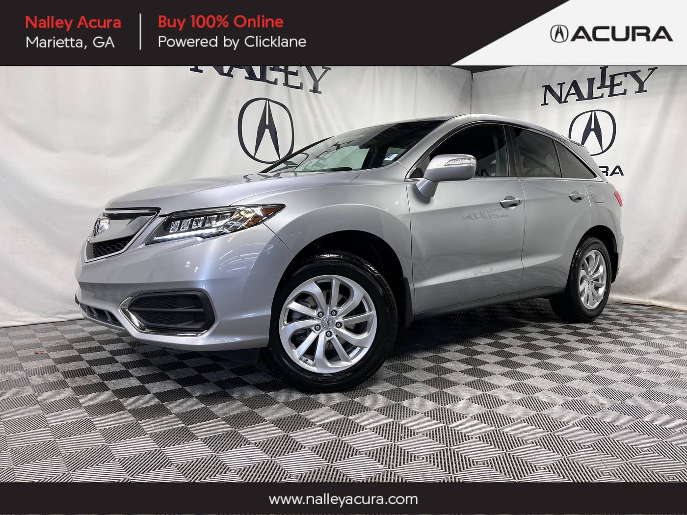 2017 Acura RDX Technology Package — SUV — 69,330 mi — Marietta, GA