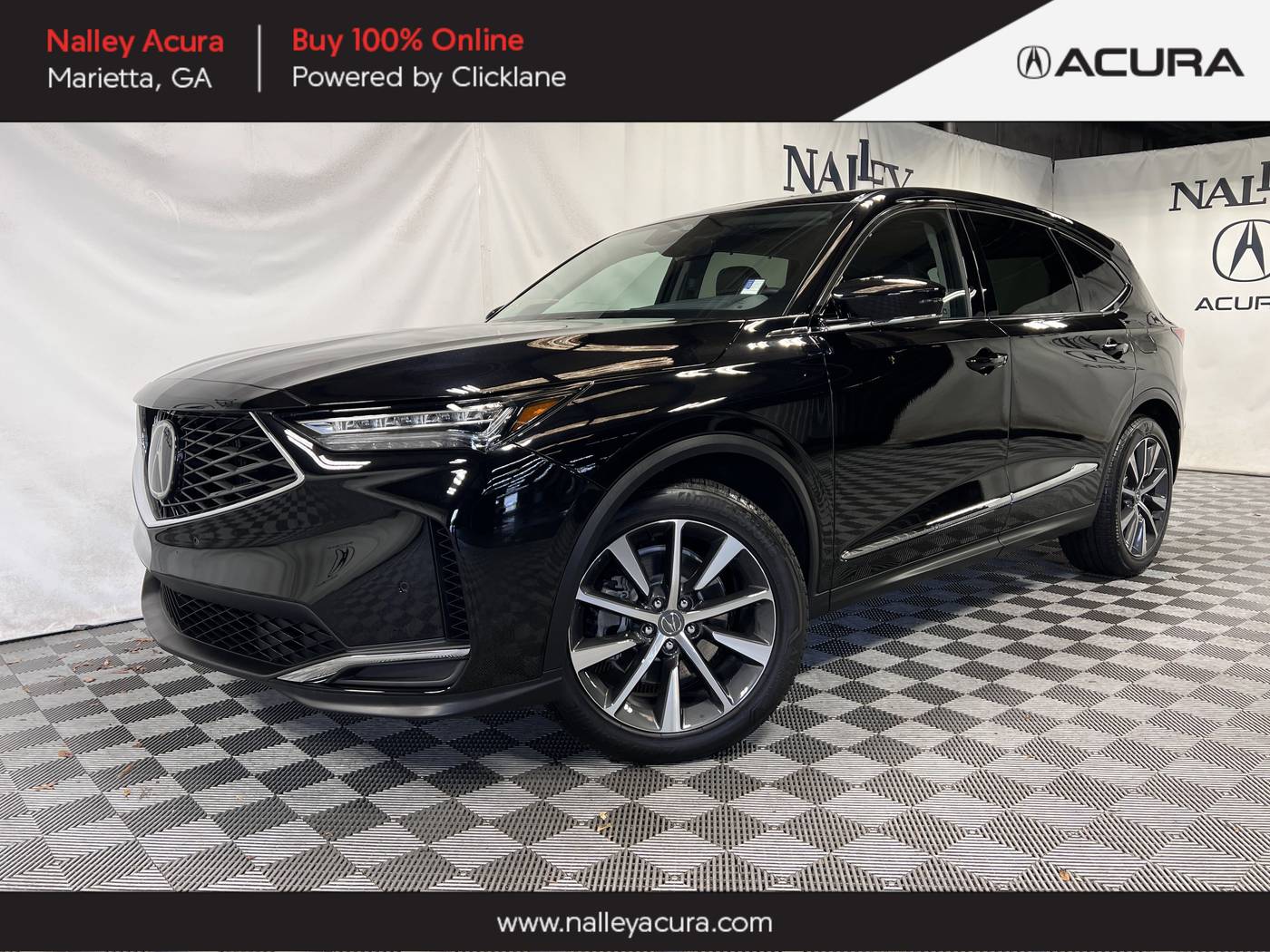 2025 Acura MDX Technology Package — SUV — 10,189 mi — Marietta, GA