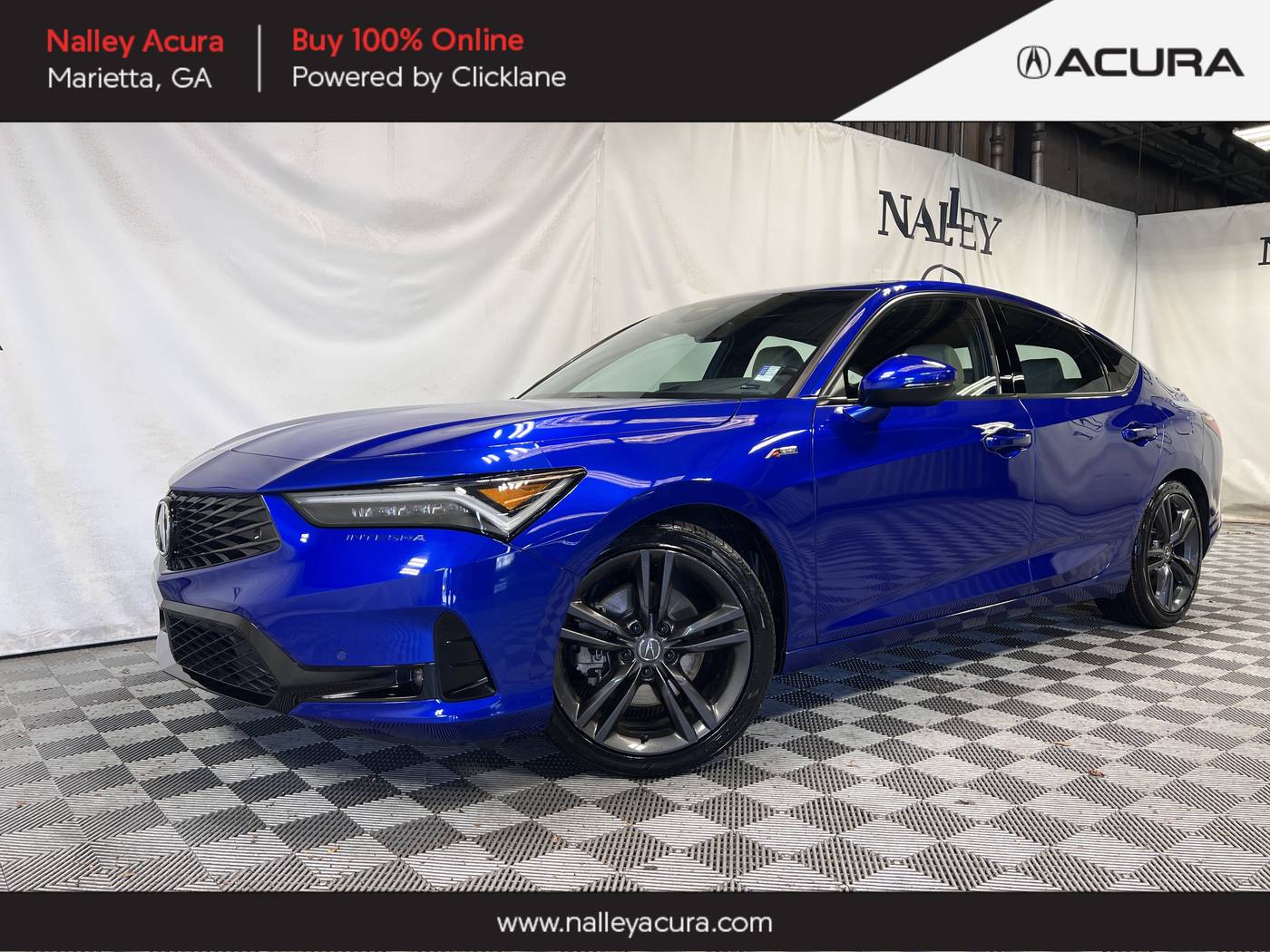 2023 Acura Integra w/A-Spec Technology Package — Hatchback — 37,917 mi — Marietta, GA
