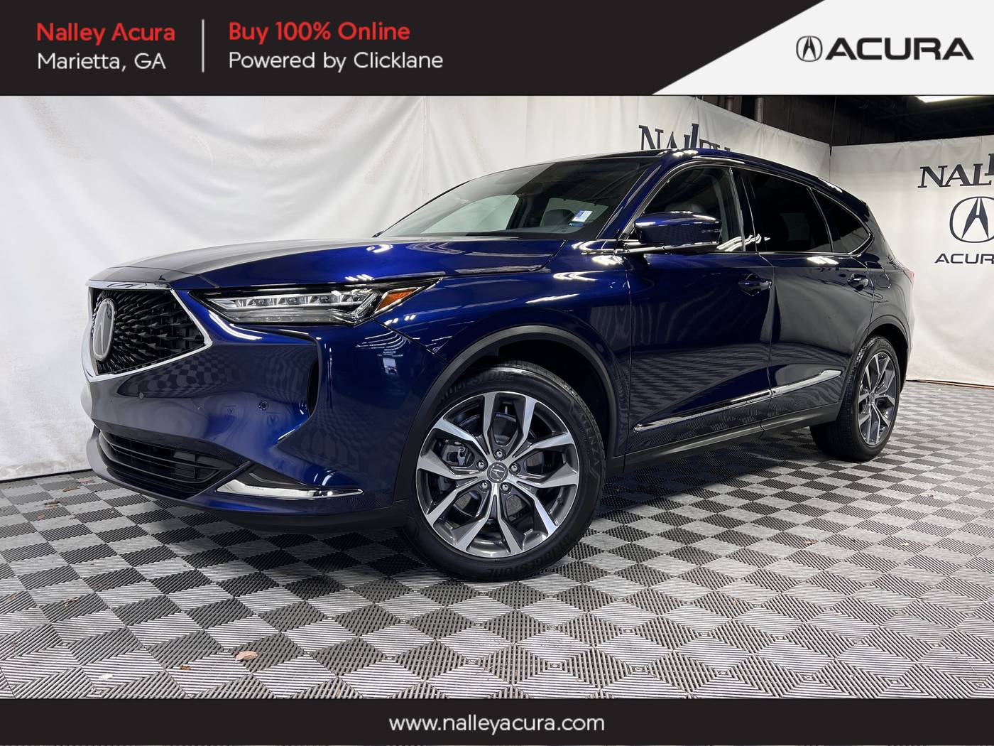 2023 Acura MDX Technology Package — SUV — 23,653 mi — Marietta, GA