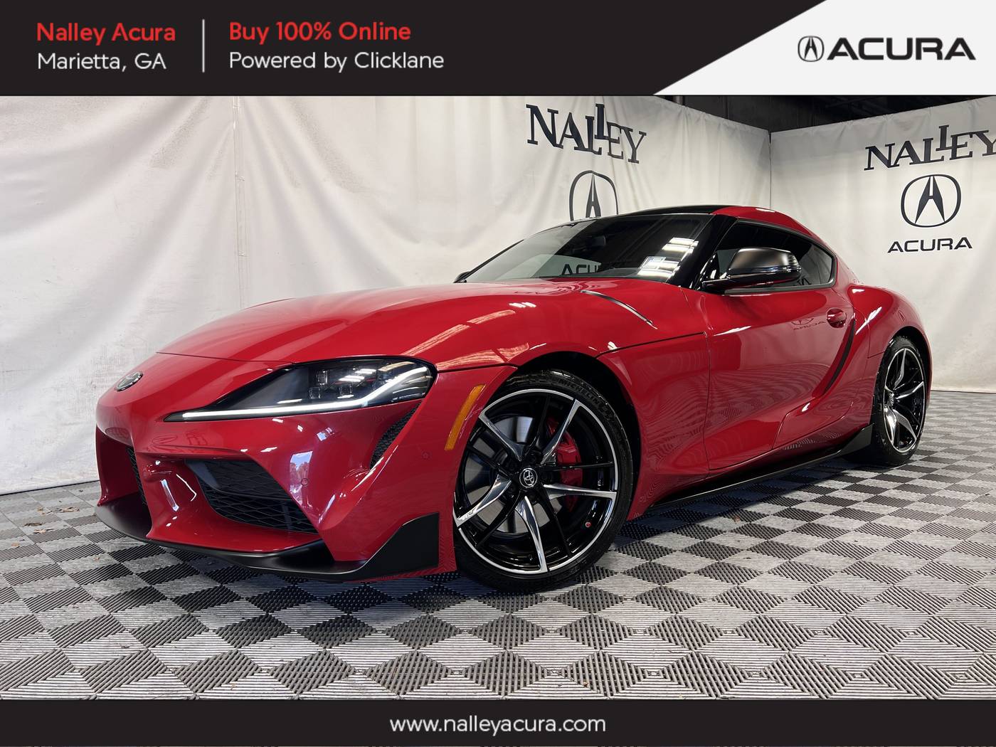 2020 Toyota GR Supra 3.0 — Coupe — 5,407 mi — Marietta, GA