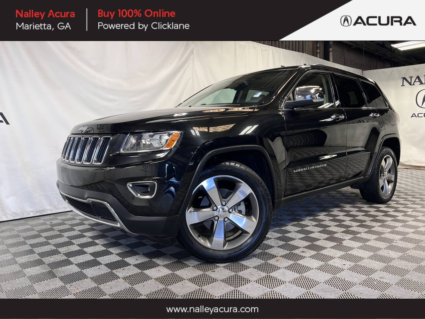 2014 Jeep Grand Cherokee Limited — SUV — 93,654 mi — Marietta, GA