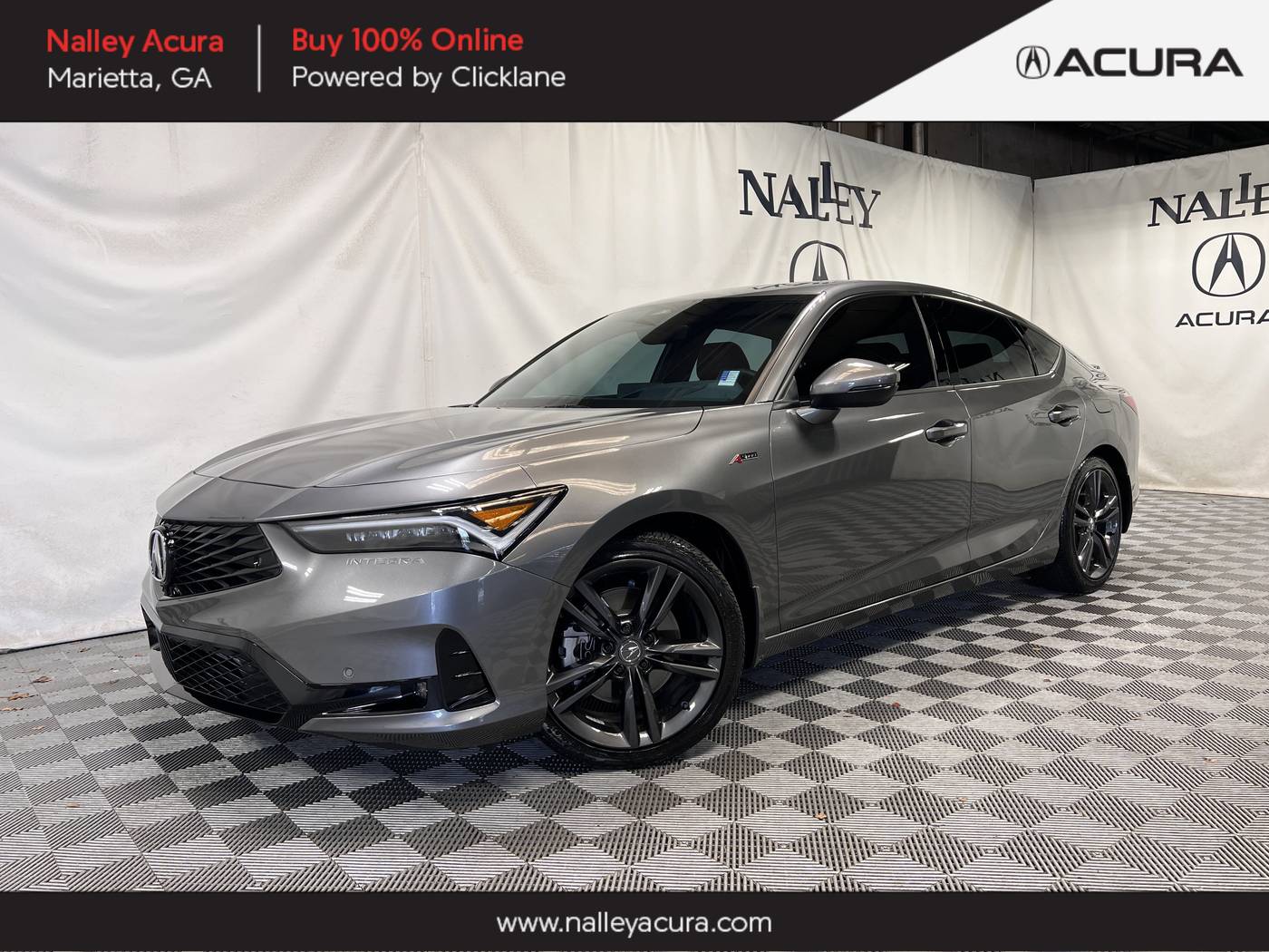 2025 Acura Integra A-Spec Technology Package — Hatchback — 8,839 mi — Marietta, GA