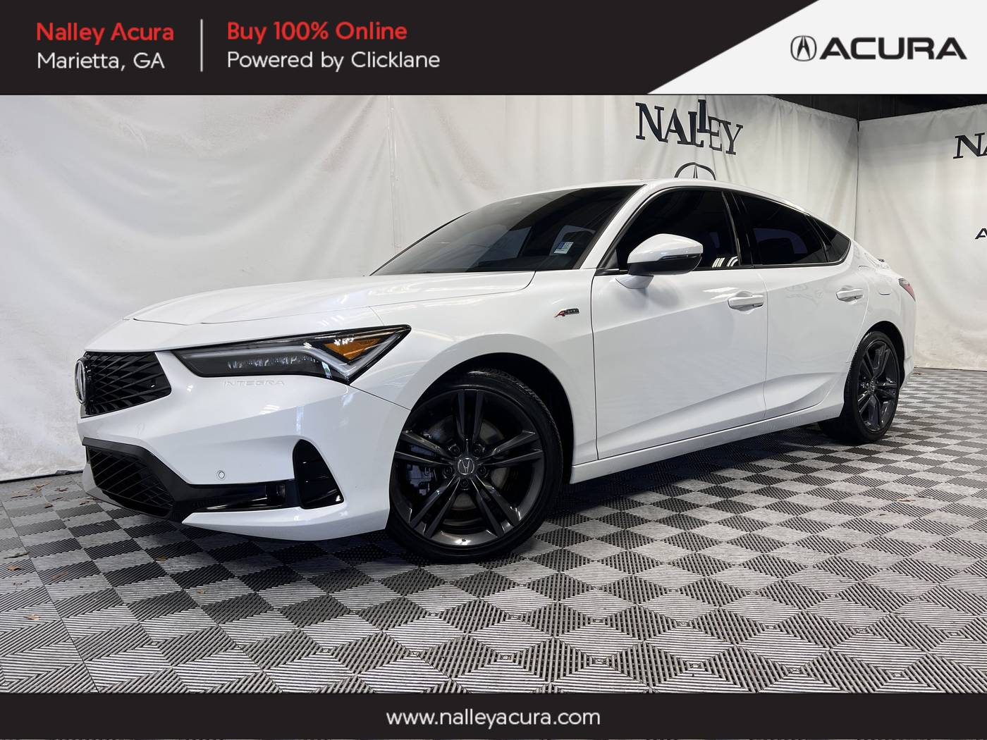 2023 Acura Integra w/A-Spec Technology Package — Hatchback — 28,845 mi — Marietta, GA