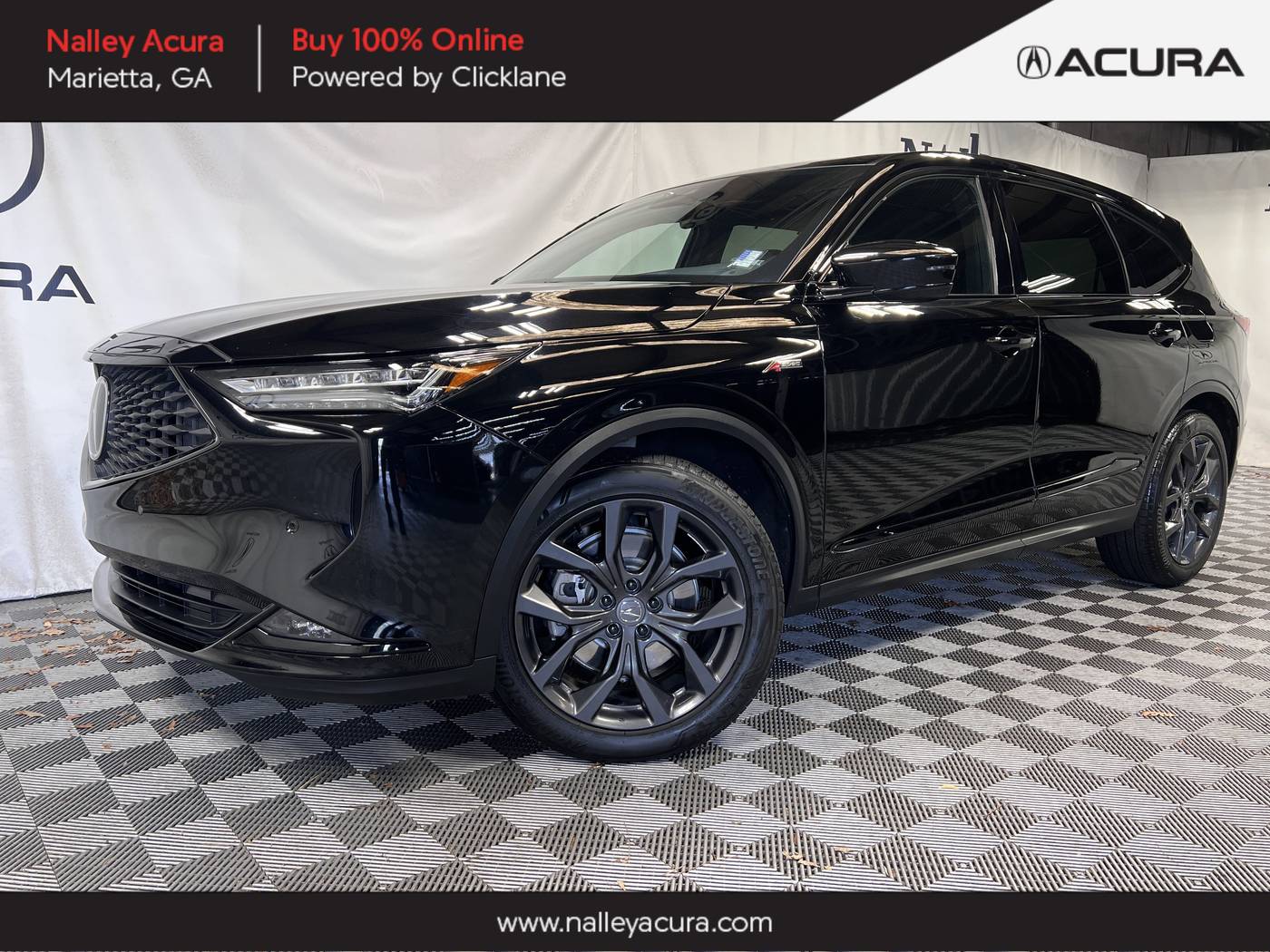 2022 Acura MDX A-Spec Package — SUV — 57,301 mi — Marietta, GA