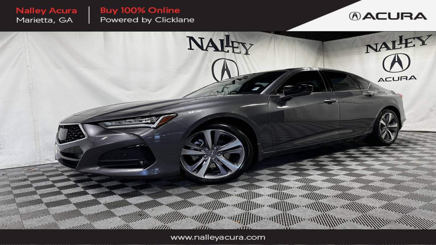 2023 Acura TLX Advance Package — Sedan — 32,168 mi — Marietta, GA