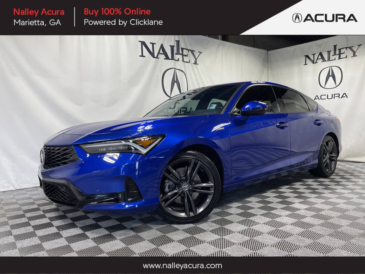 2023 Acura Integra w/A-Spec Technology Package — Hatchback — 23,682 mi — Marietta, GA