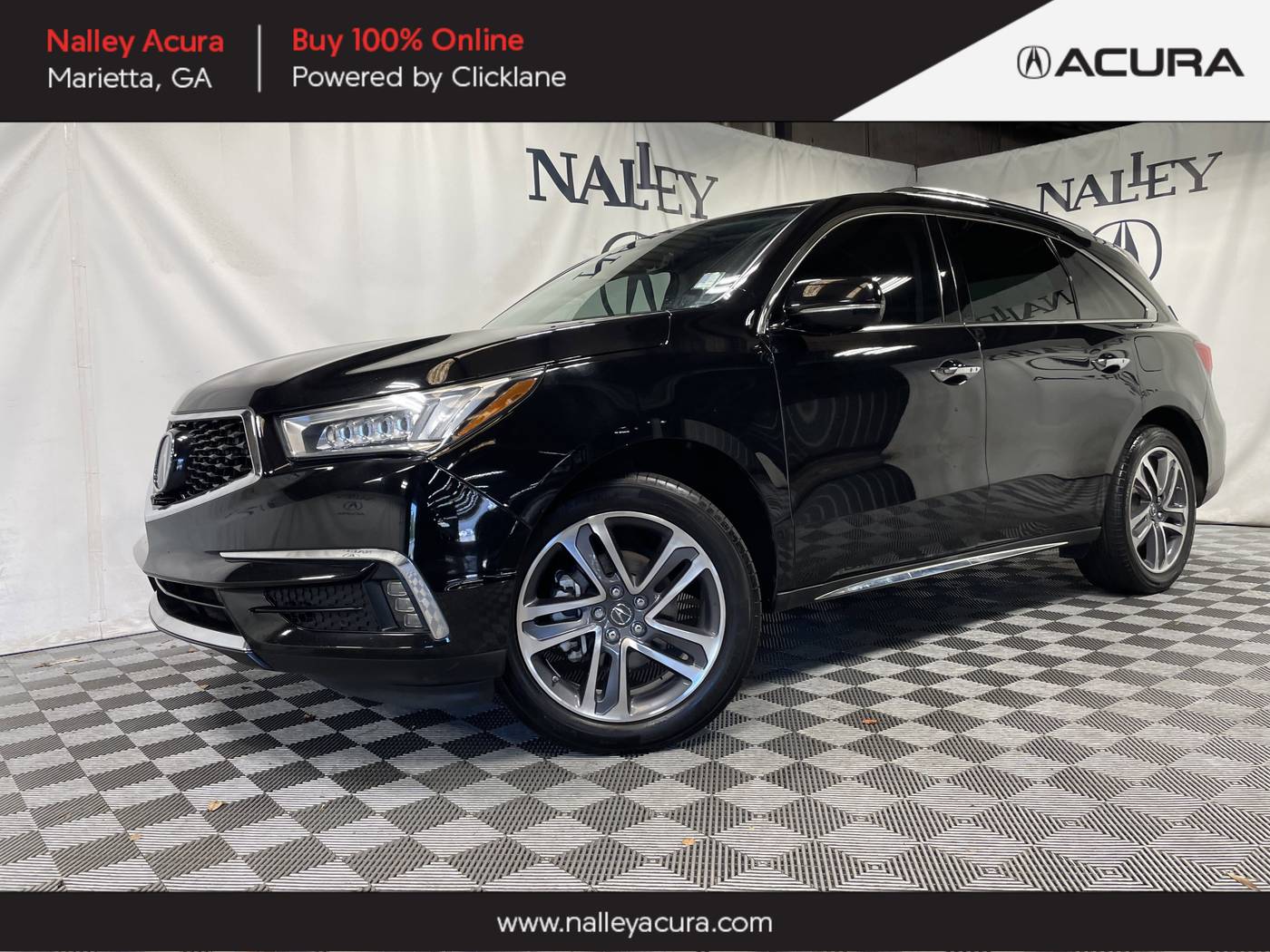 2018 Acura MDX Advance Package — SUV — 94,697 mi — Marietta, GA