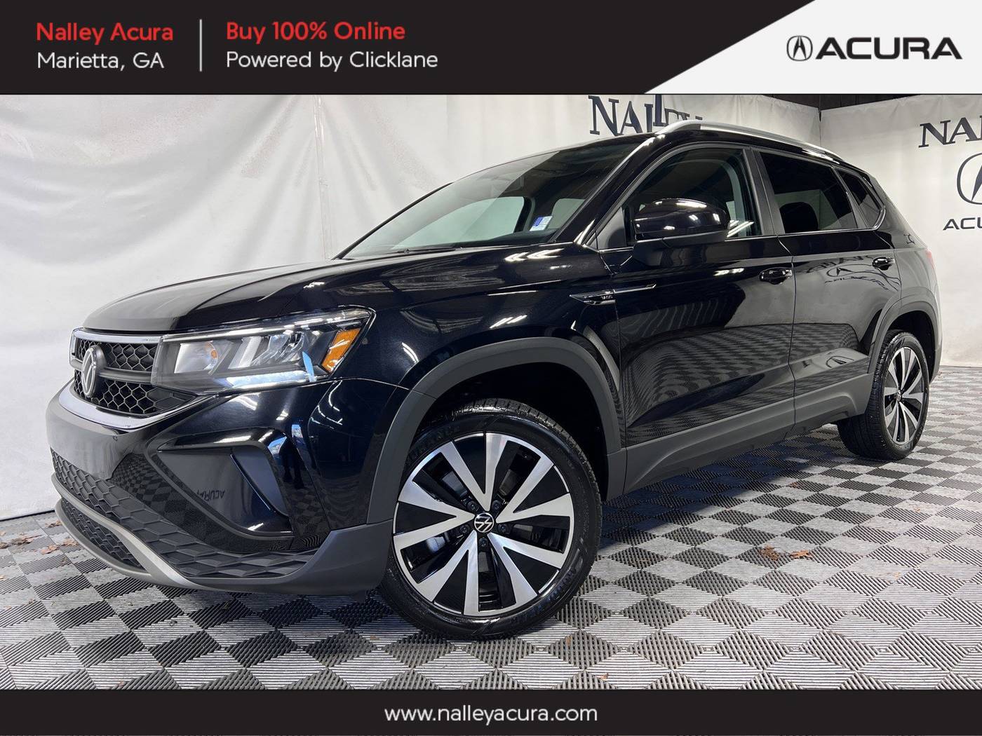 2022 Volkswagen Taos SE — SUV — 14,279 mi — Marietta, GA