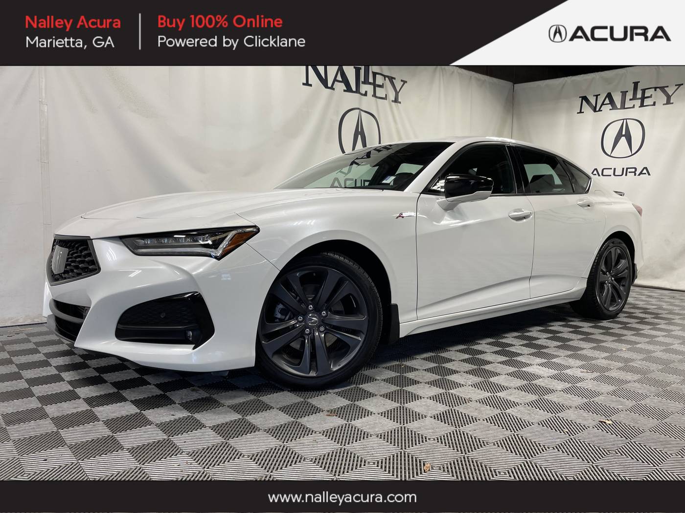 2023 Acura TLX A-Spec Package — Sedan — 49,335 mi — Marietta, GA