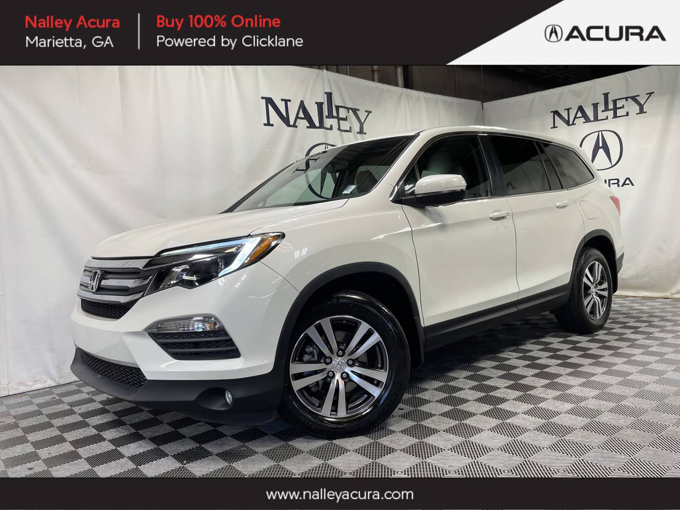 2016 Honda Pilot EX-L — SUV — 73,450 mi — Marietta, GA