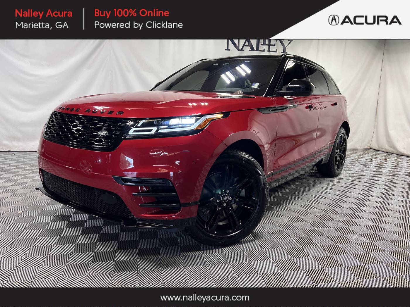 2021 Land Rover Range Rover Velar R-Dynamic S — SUV — 57,408 mi — Marietta, GA