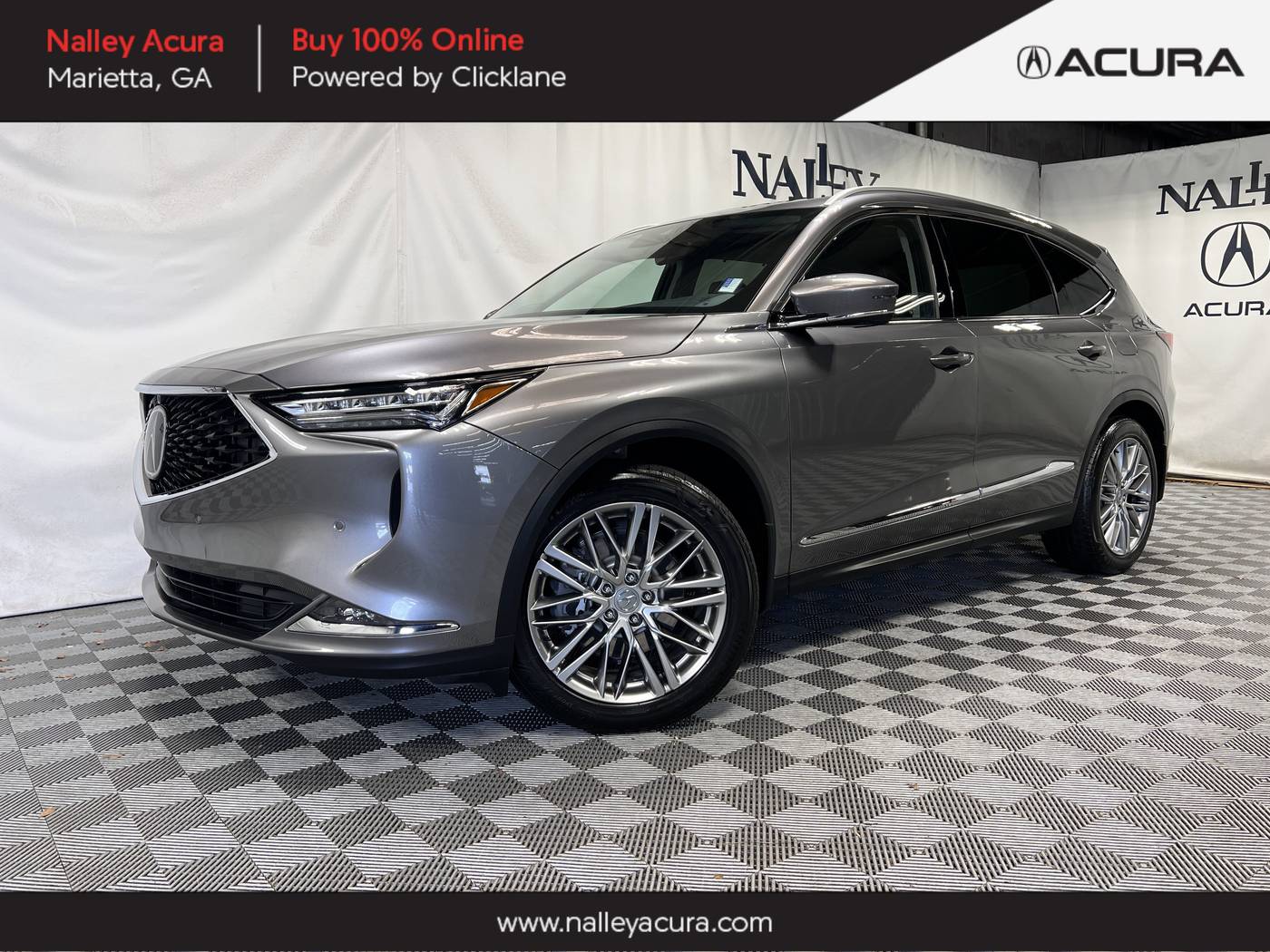 2022 Acura MDX Advance Package — SUV — 16,626 mi — Marietta, GA