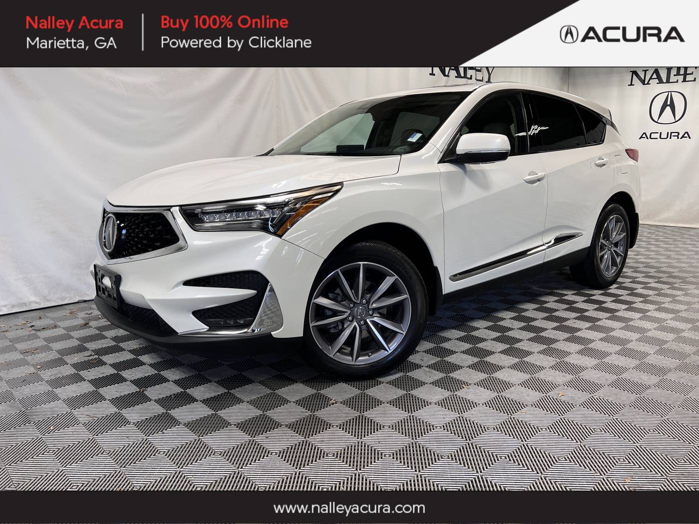 2019 Acura RDX Technology Package — SUV — 66,628 mi — Marietta, GA