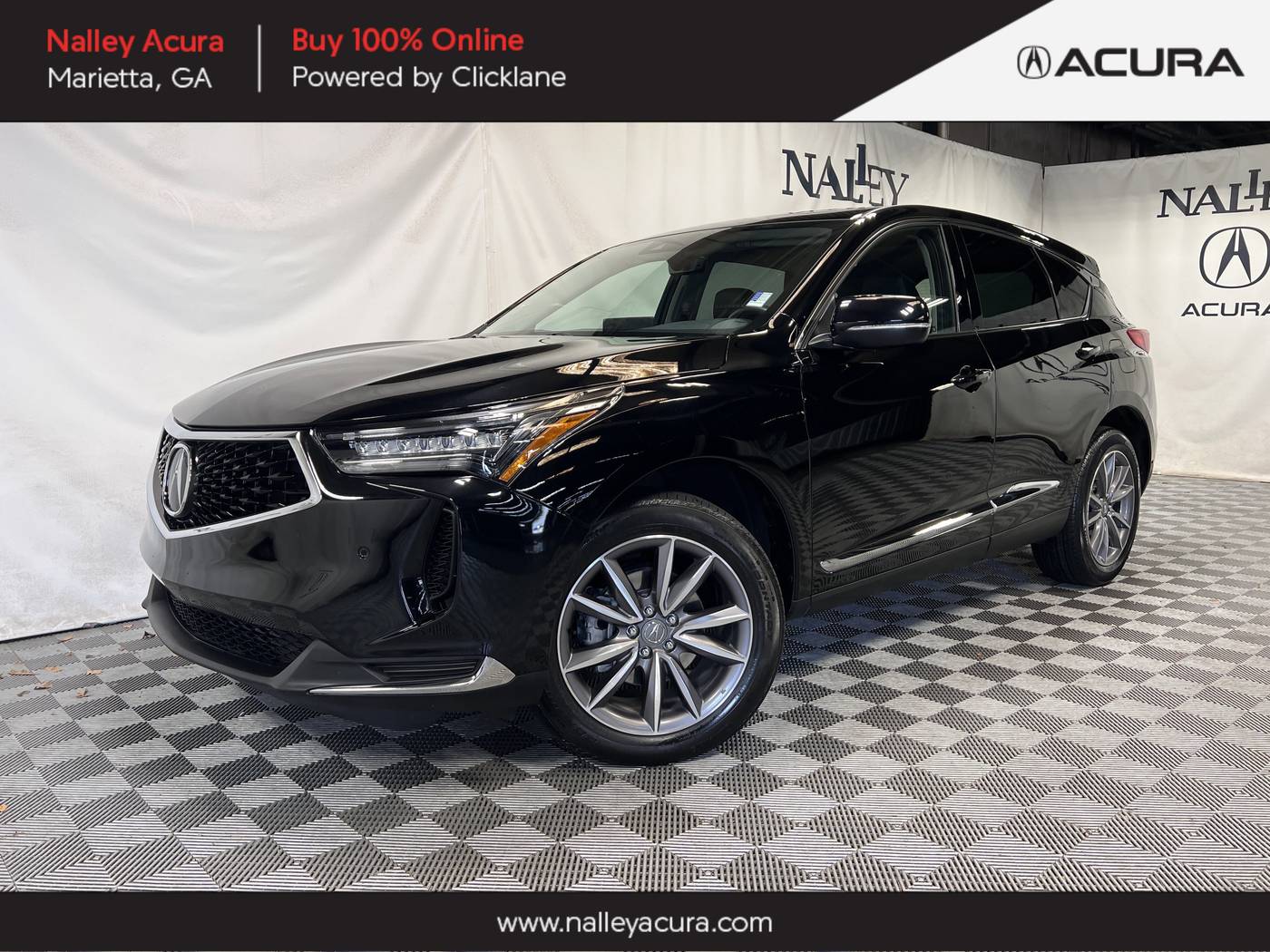 2022 Acura RDX Technology Package — SUV — 35,388 mi — Marietta, GA