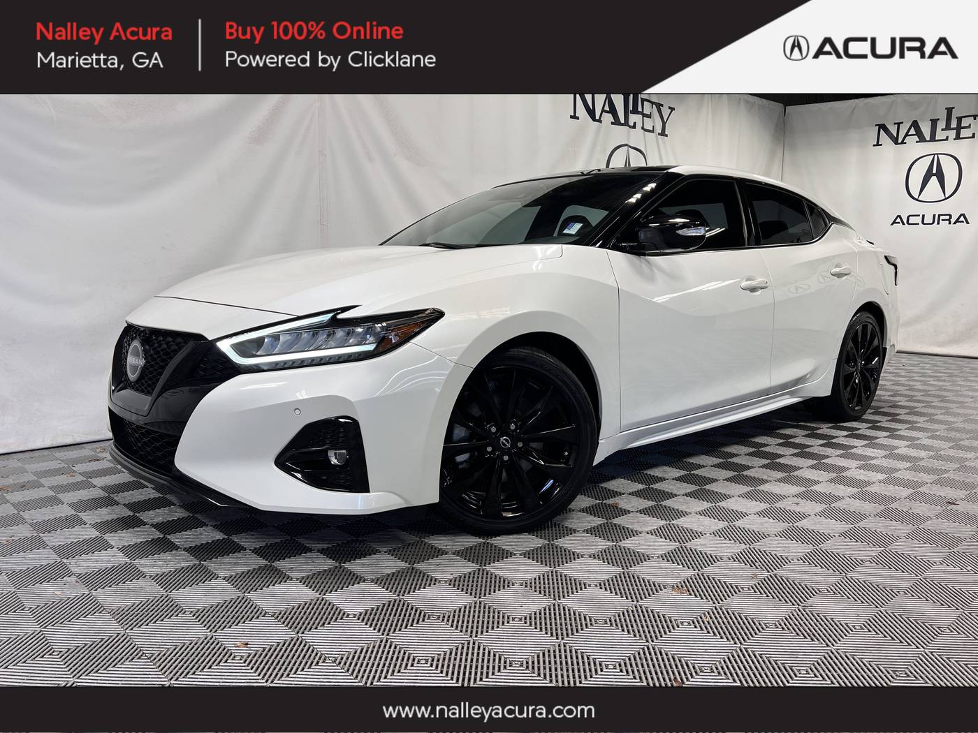 2023 Nissan Maxima SR — Sedan — 37,902 mi — Marietta, GA