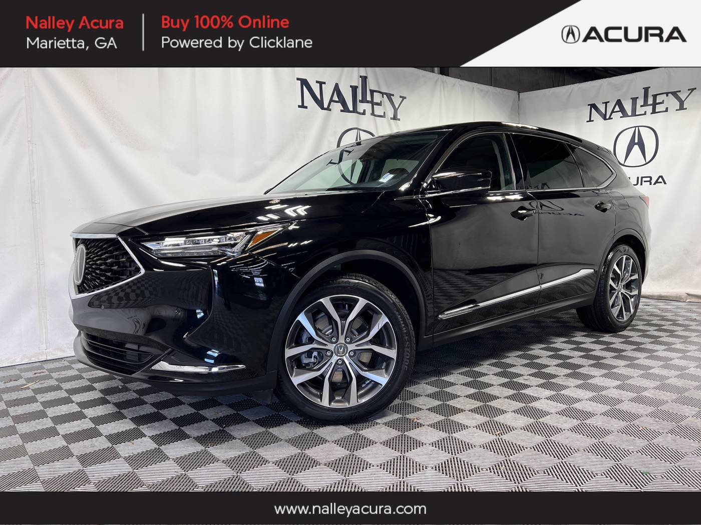 2023 Acura MDX Technology Package — SUV — 50,975 mi — Marietta, GA