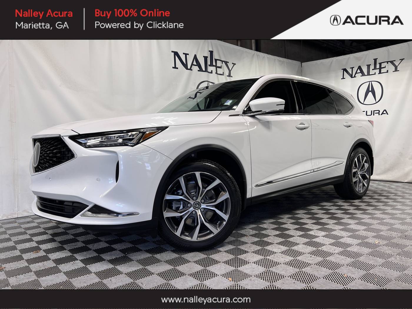 2024 Acura MDX Technology Package — SUV — 9,262 mi — Marietta, GA