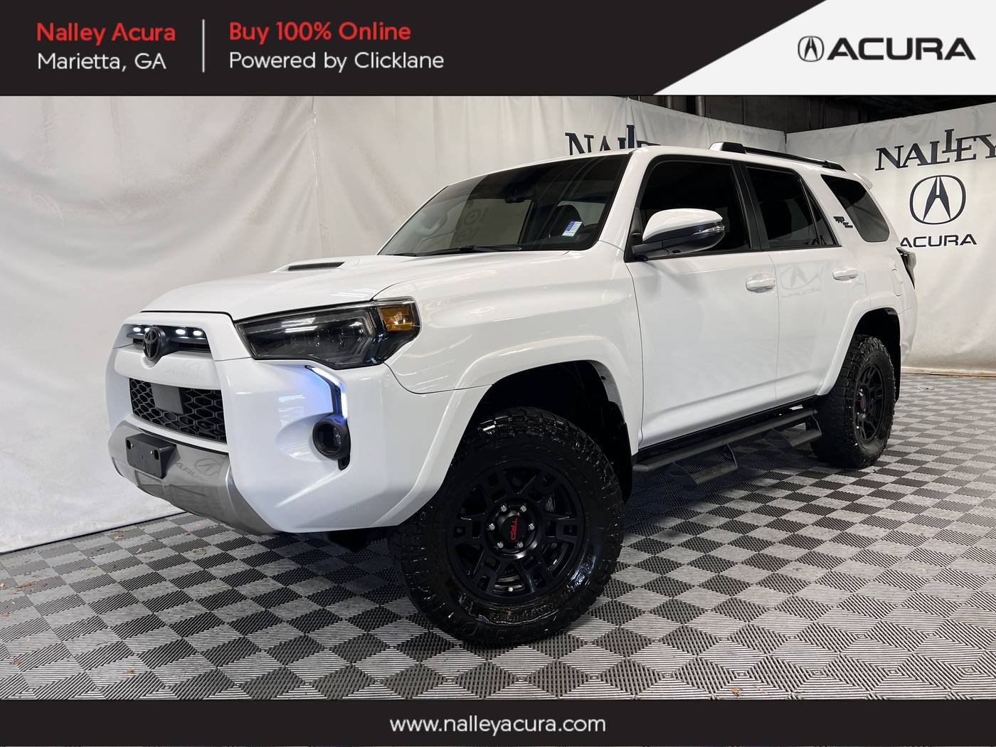 2023 Toyota 4Runner TRD Off Road Premium — SUV — 28,162 mi — Marietta, GA