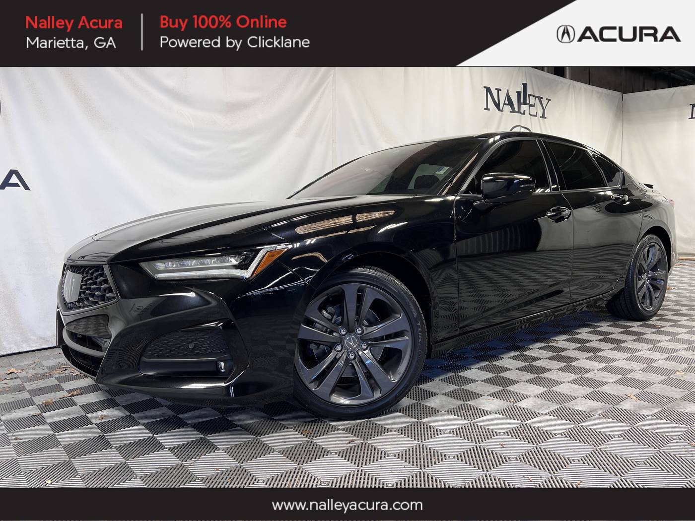2021 Acura TLX A-Spec Package — Sedan — 31,154 mi — Marietta, GA