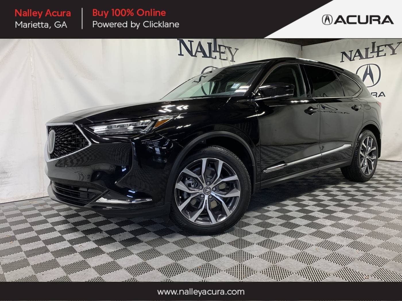 2023 Acura MDX Technology Package — SUV — 14,281 mi — Marietta, GA