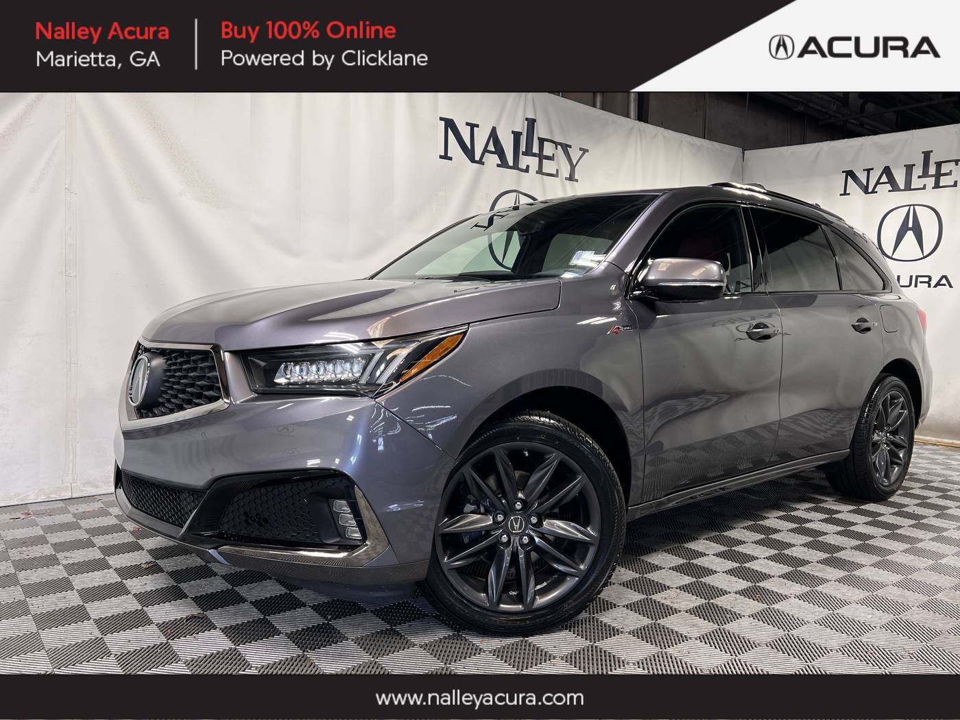 2020 Acura MDX A-Spec with Technology Package — SUV — 89,212 mi — Marietta, GA
