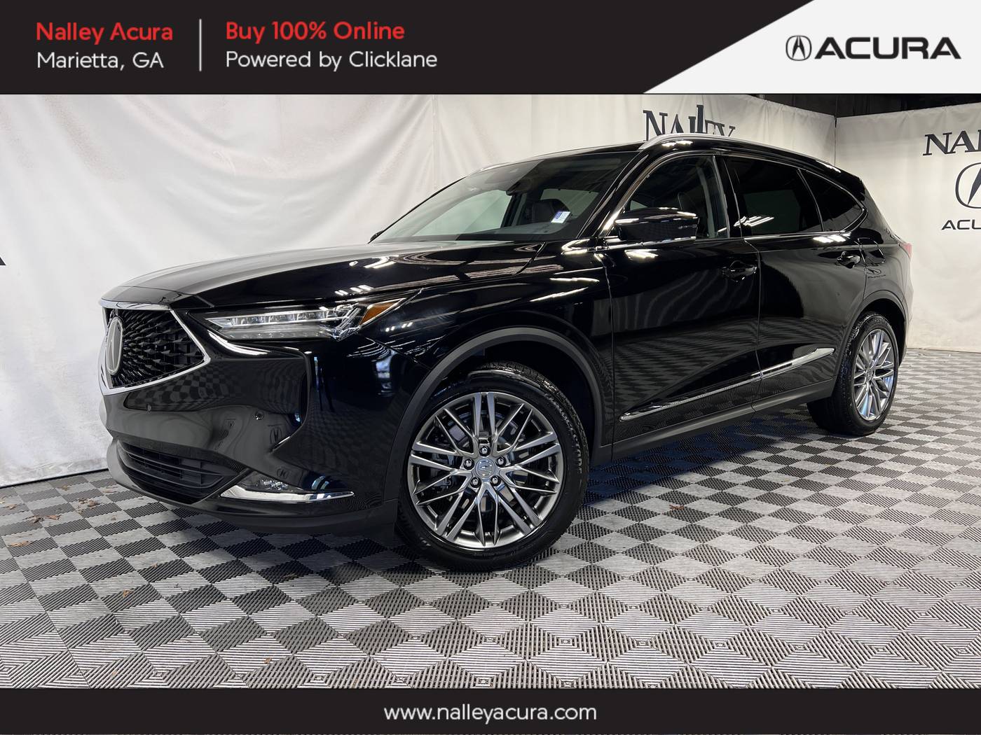 2024 Acura MDX Advance Package — SUV — 14,854 mi — Marietta, GA