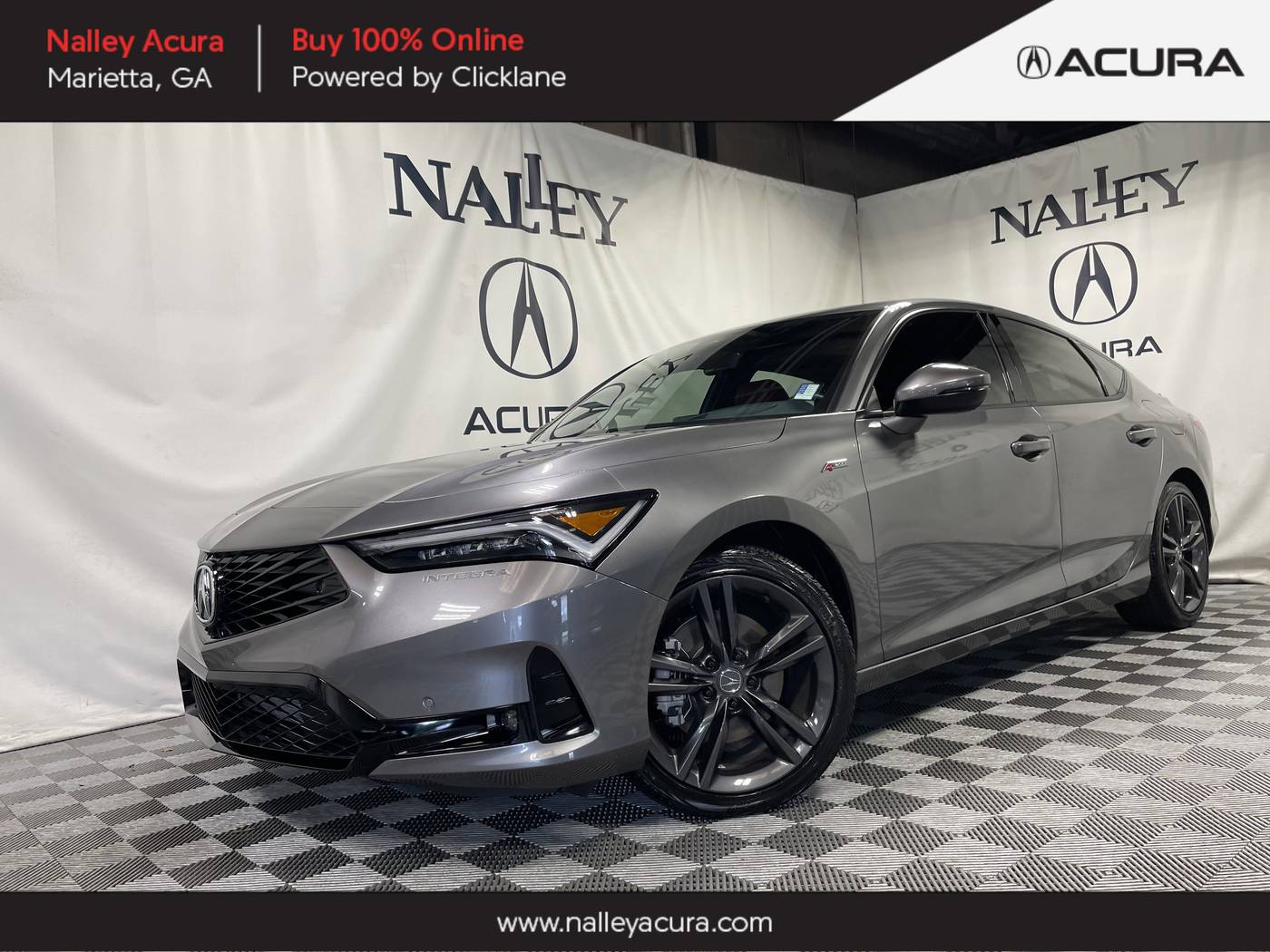 2023 Acura Integra w/A-Spec Technology Package — Hatchback — 10,030 mi — Marietta, GA