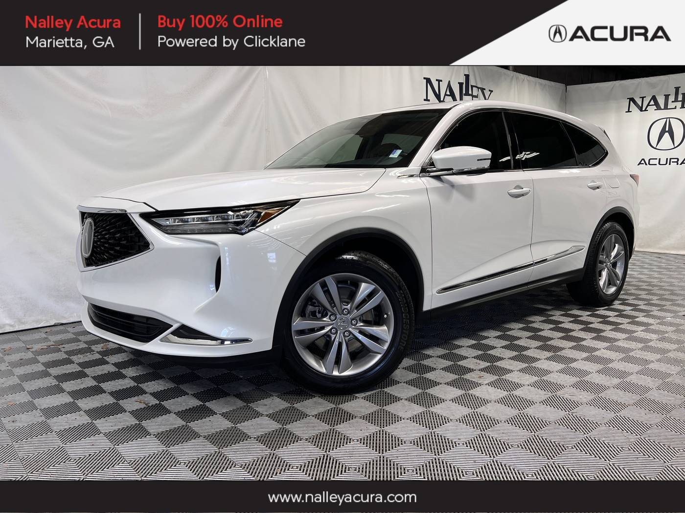 2024 Acura MDX Standard — SUV — 17,517 mi — Marietta, GA