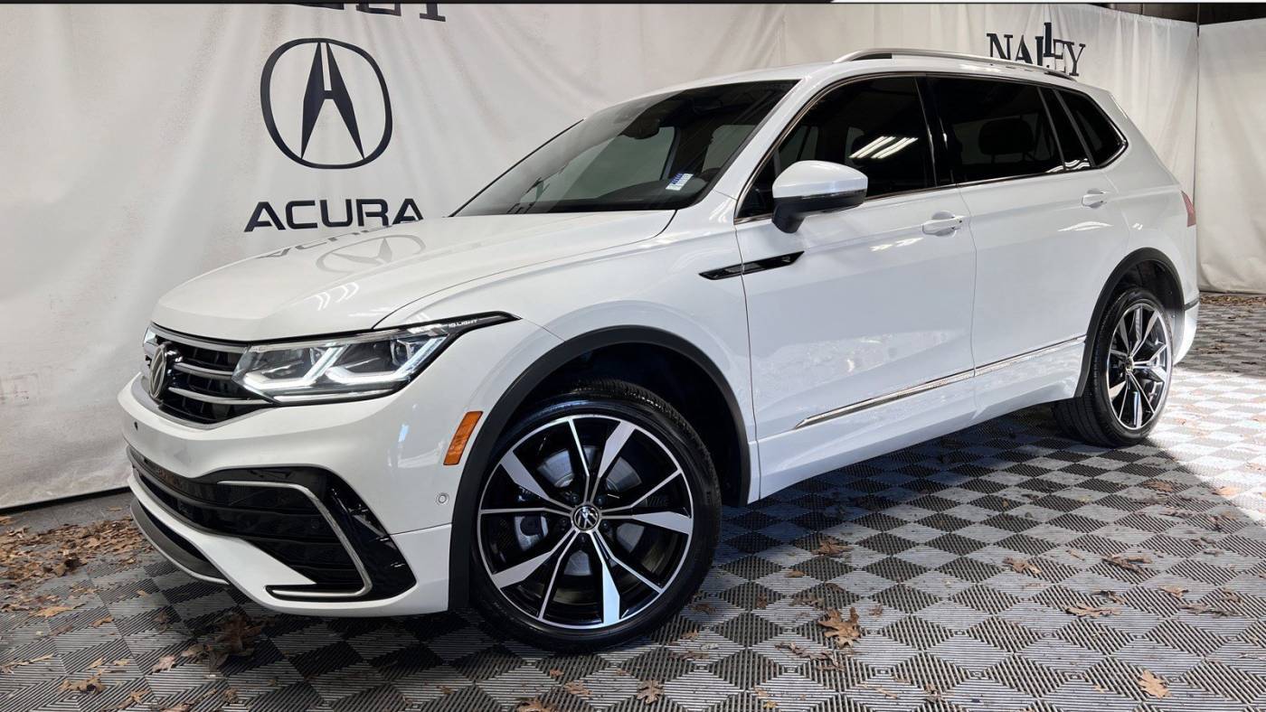 2022 Volkswagen Tiguan SEL R-Line — SUV — 36,814 mi — Marietta, GA