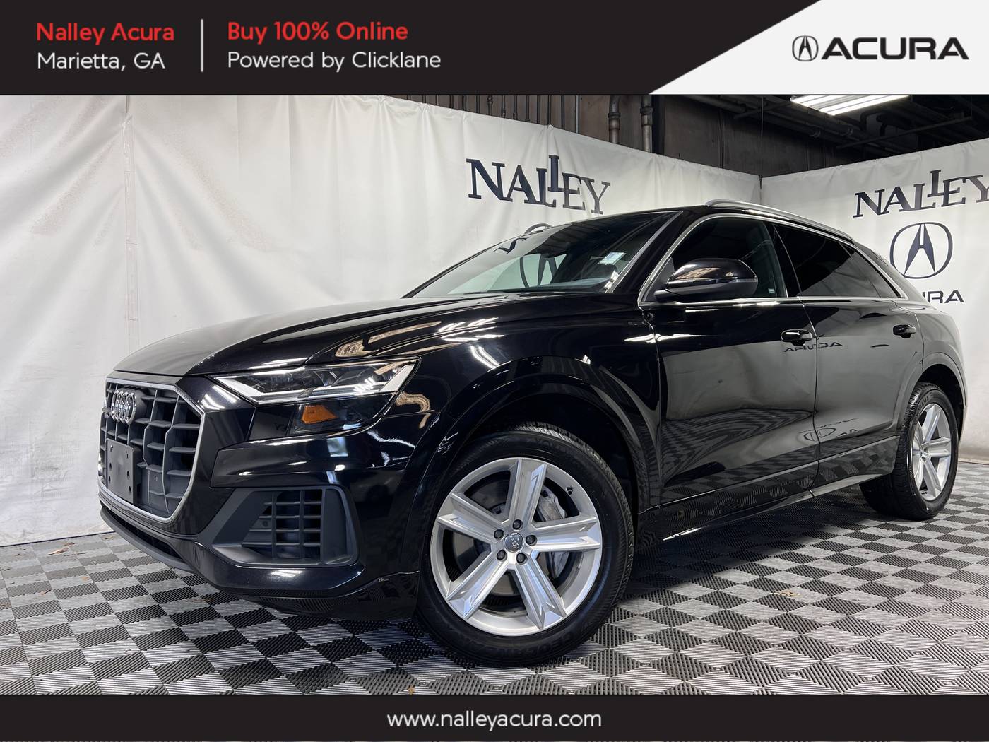 2019 Audi Q8 Premium — SUV — 97,344 mi — Marietta, GA