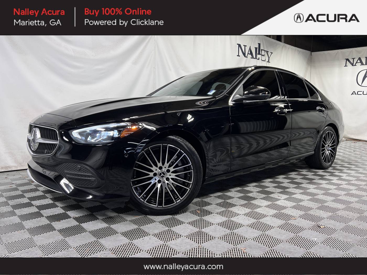 2022 Mercedes-Benz C-Class C 300 — Sedan — 23,937 mi — Marietta, GA