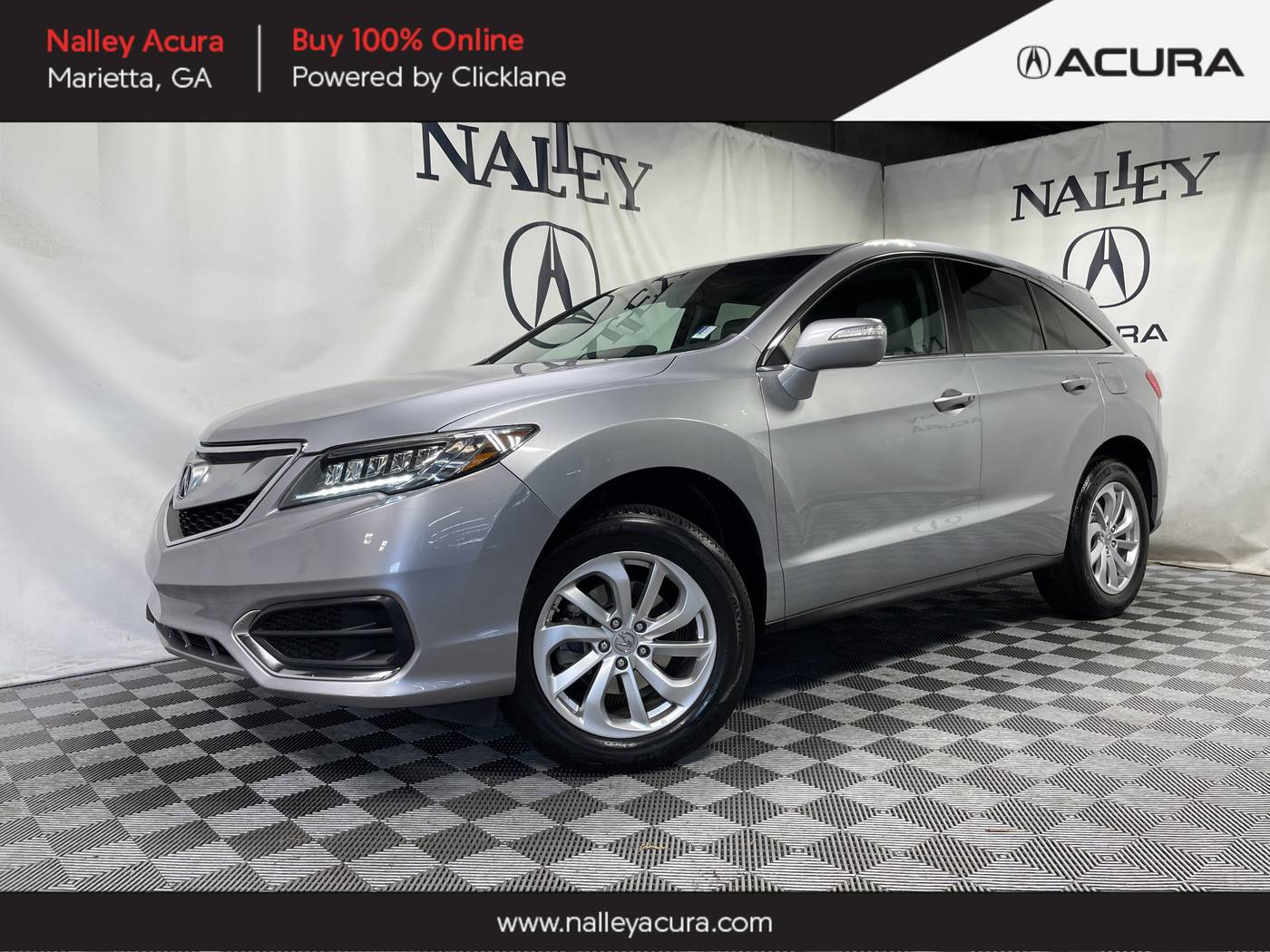 2017 Acura RDX Technology Package — SUV — 79,469 mi — Marietta, GA