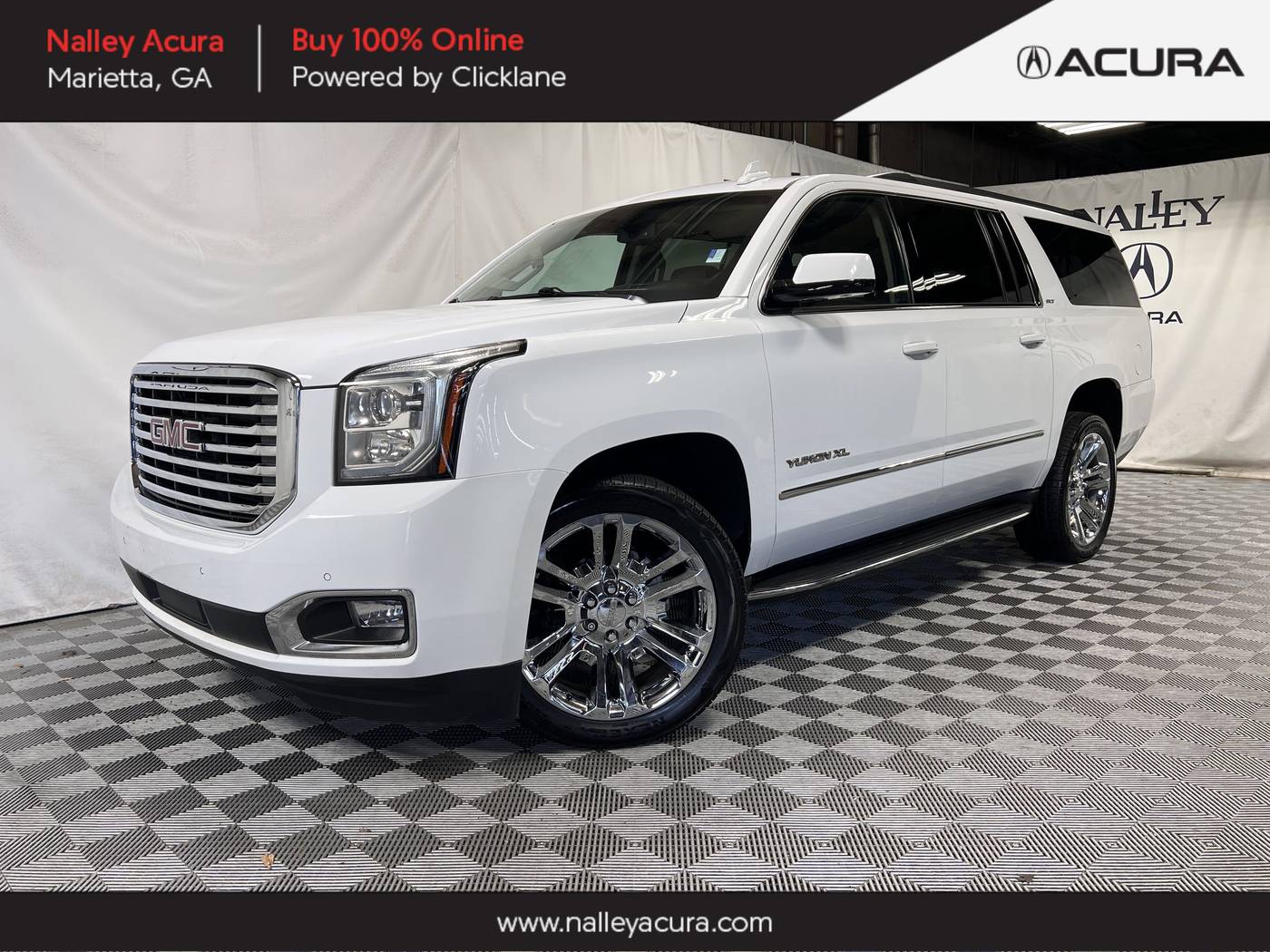 2019 GMC Yukon SLT — SUV — 109,293 mi — Marietta, GA