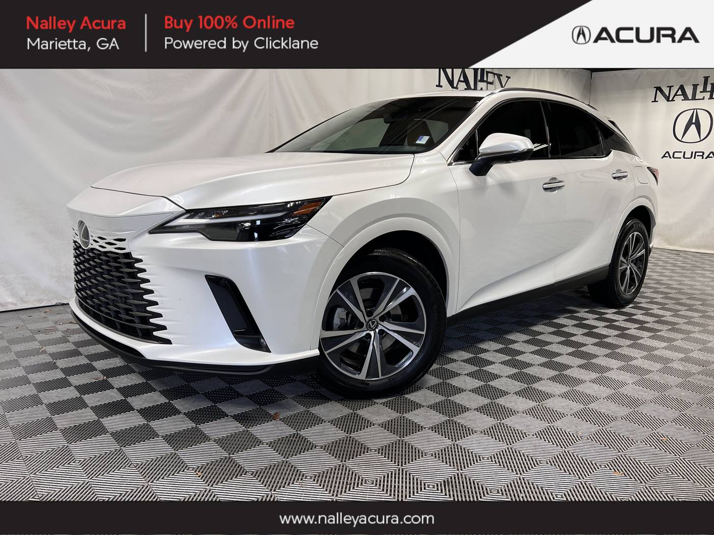 2023 Lexus RX RX 350 Premium — SUV — 70,607 mi — Marietta, GA