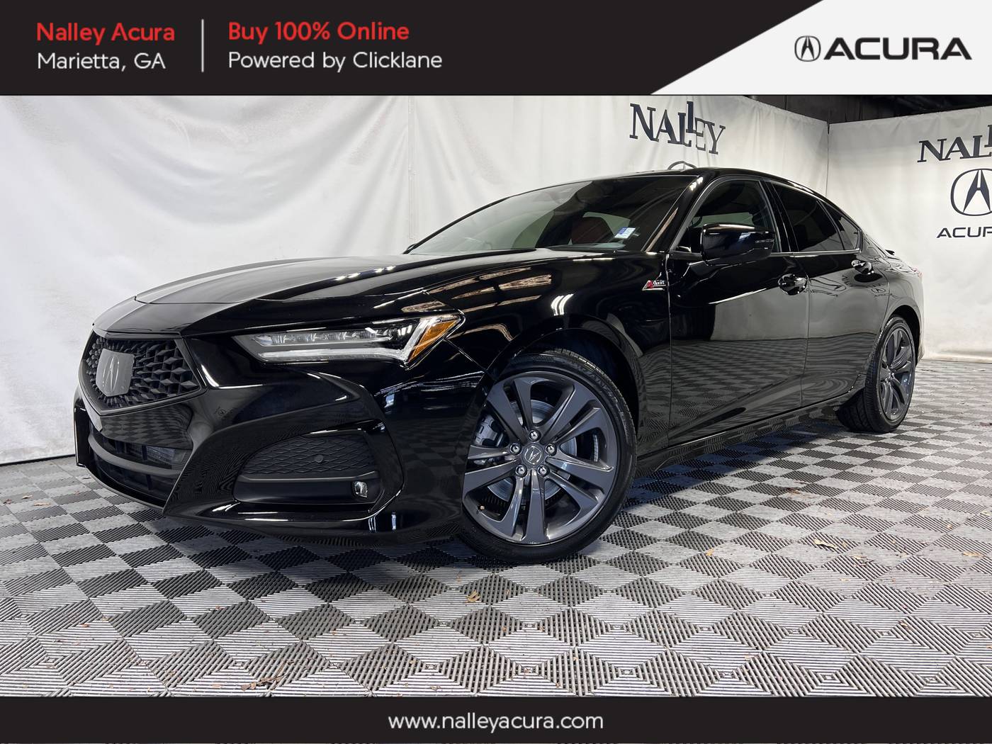 2022 Acura TLX A-Spec Package — Sedan — 25,410 mi — Marietta, GA