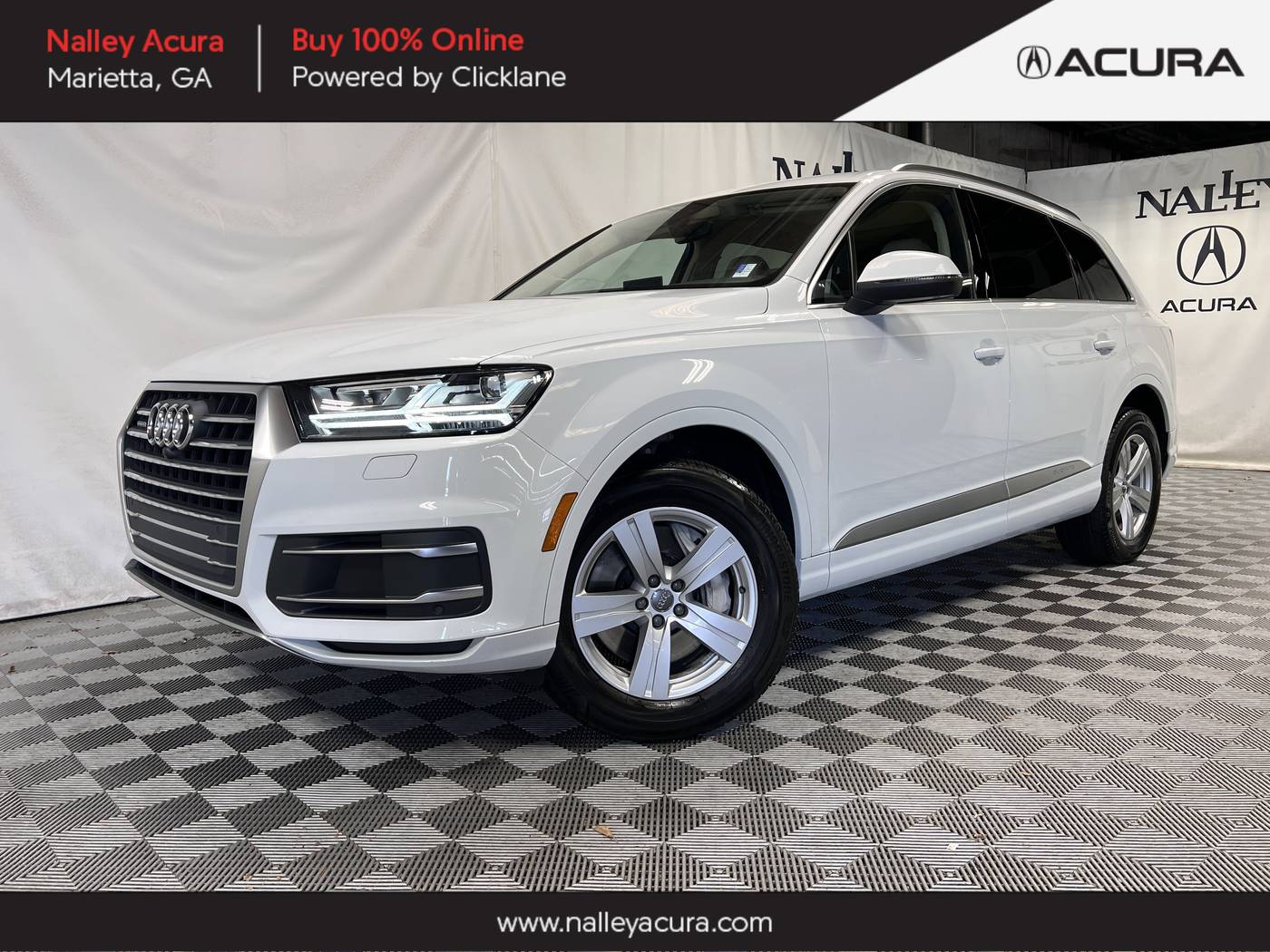 2019 Audi Q7 Premium Plus — SUV — 72,084 mi — Marietta, GA