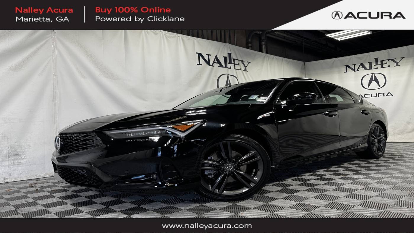 2025 Acura Integra A-Spec Technology Package — Hatchback — 7,204 mi — Marietta, GA